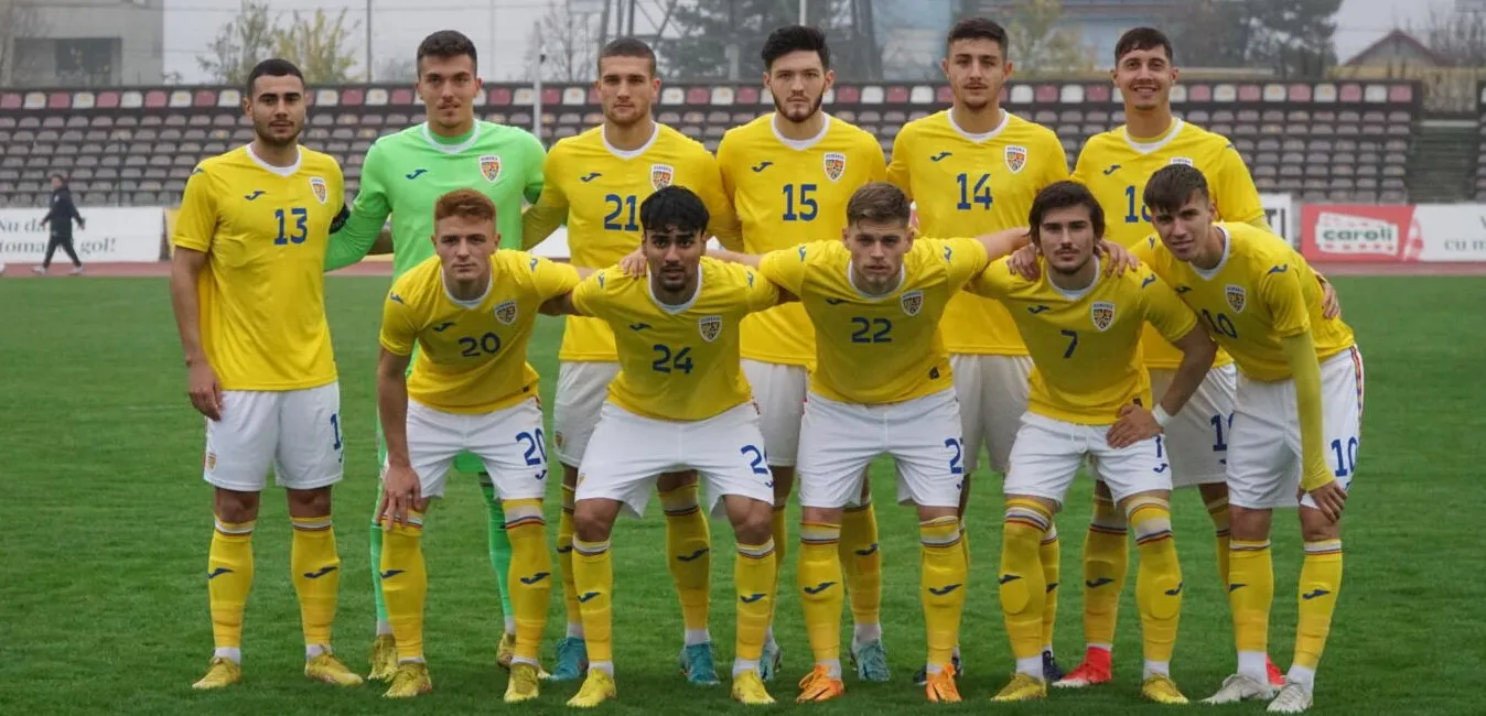 Andrei Gorcea, titular în amicalul României U21 cu FC Argeș