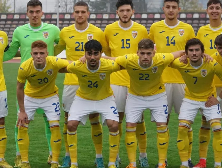Andrei Gorcea, titular în amicalul României U21 cu FC Argeș