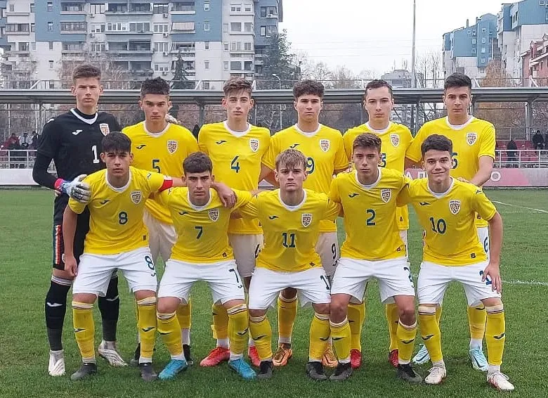Alin Techereș și Vlad Lambru, titulari în victoria naționalei U16 cu Macedonia de Nord