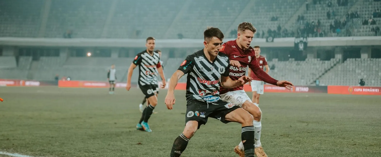 Mergem în sferturile Cupei României după remiza albă cu Rapid