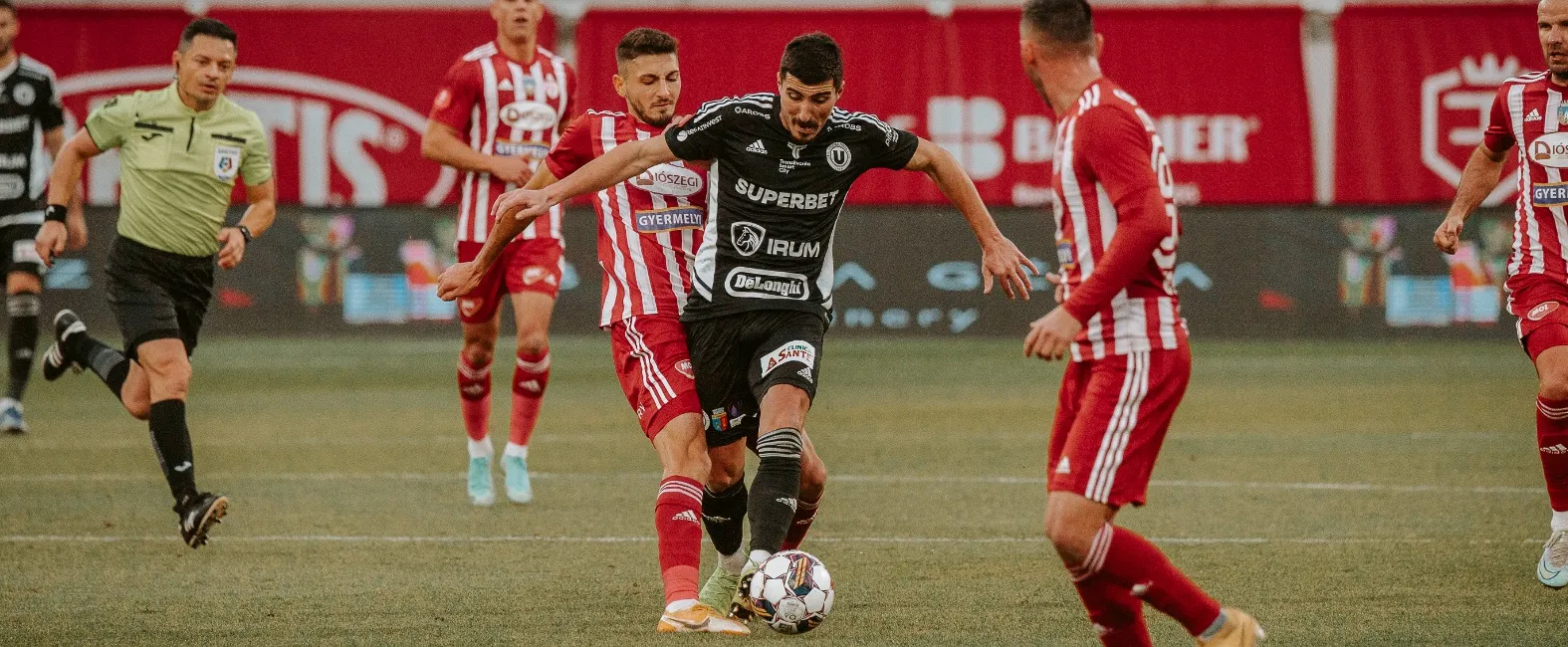 Încheiem anul cu un eșec. Sepsi OSK – ”U”: 2-1