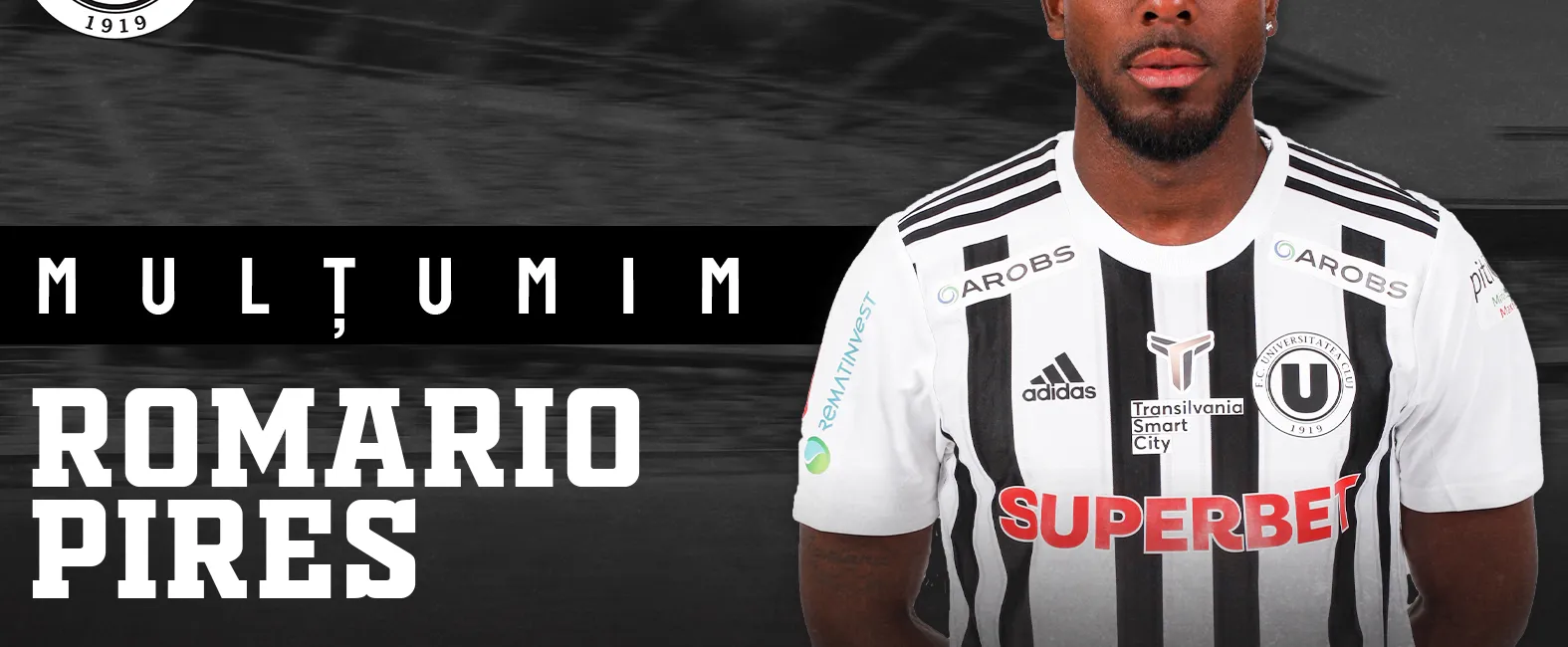 Mulțumim, Romario Pires!