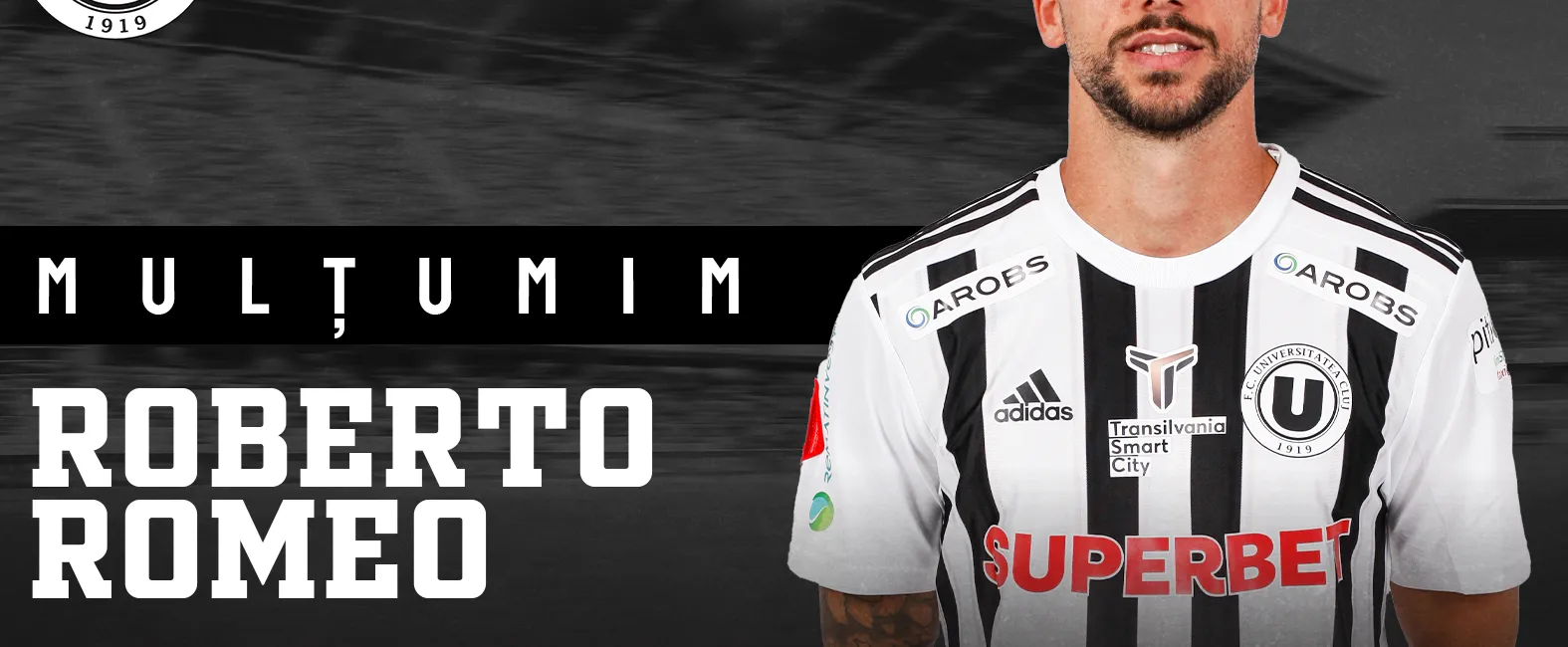 Acord cu FK Csikszereda pentru transferul lui Roberto Romeo