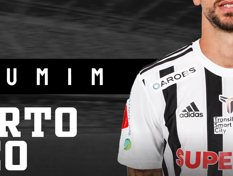 Acord cu FK Csikszereda pentru transferul lui Roberto Romeo