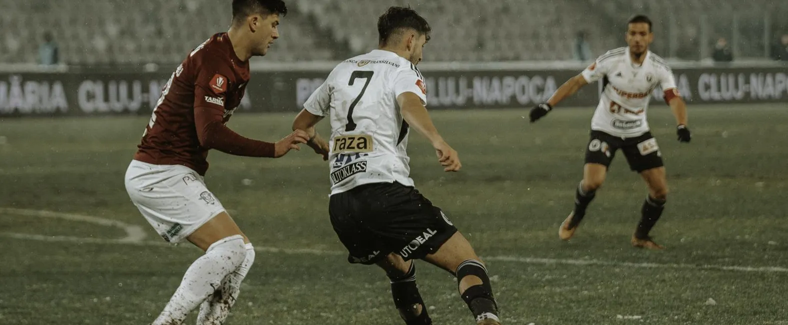 Remiză albă în duelul cu Rapid