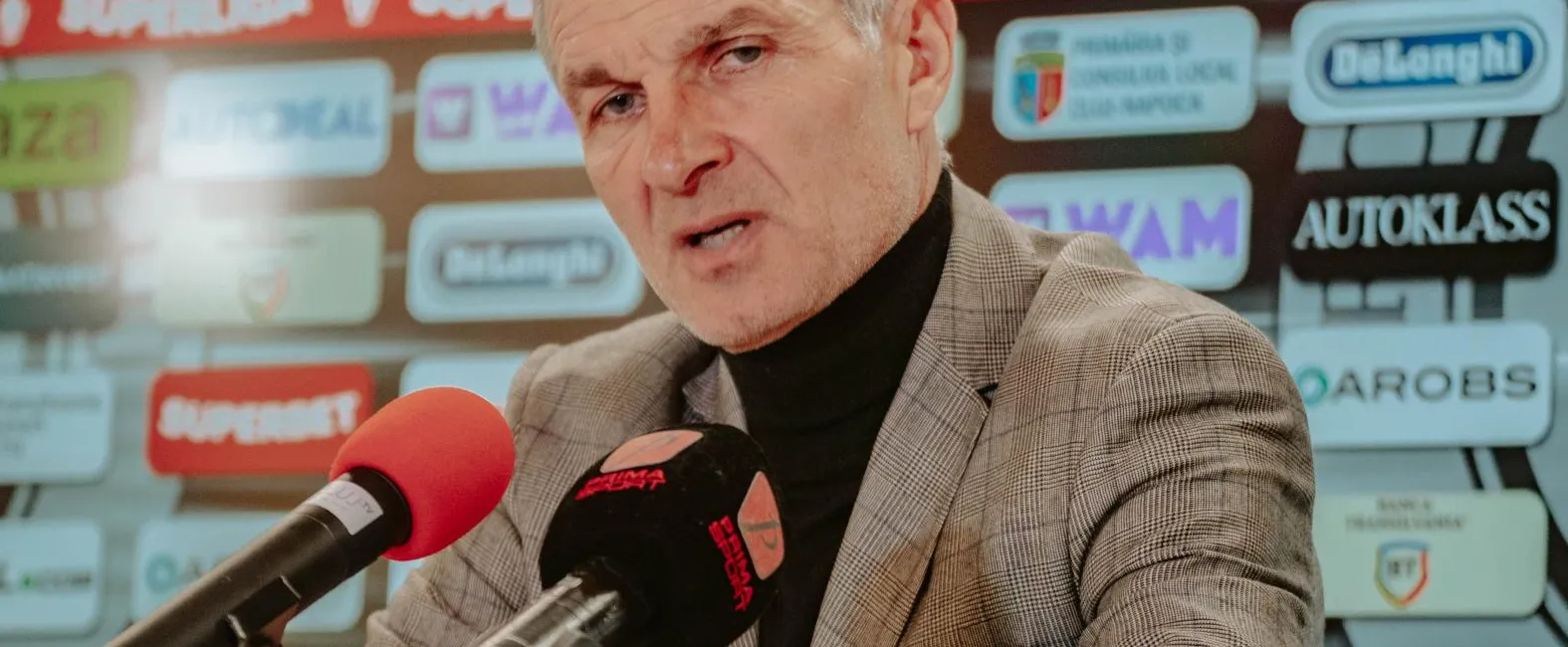 AVANCRONICA | Examen dificil cu Chindia. Sabău: "Va fi un meci de luptă”