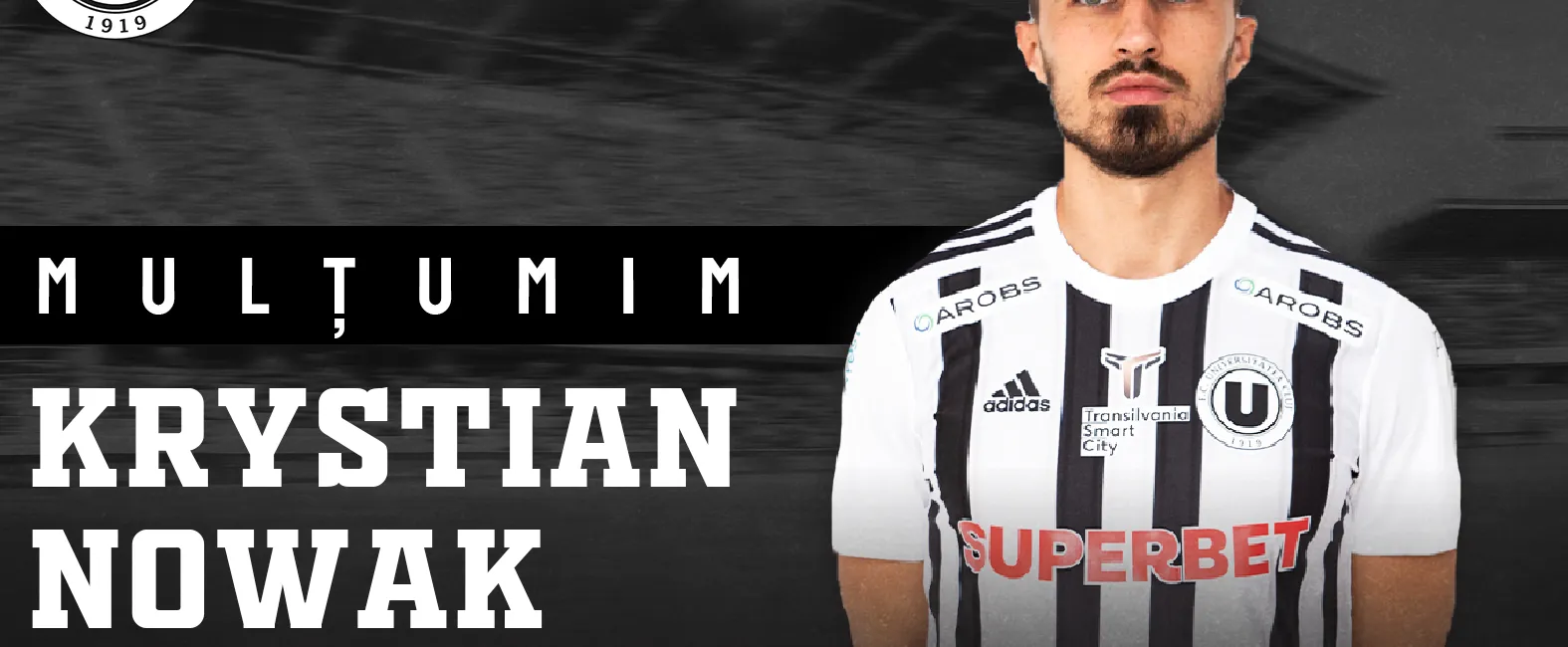 Mulțumim, Krystian Nowak!
