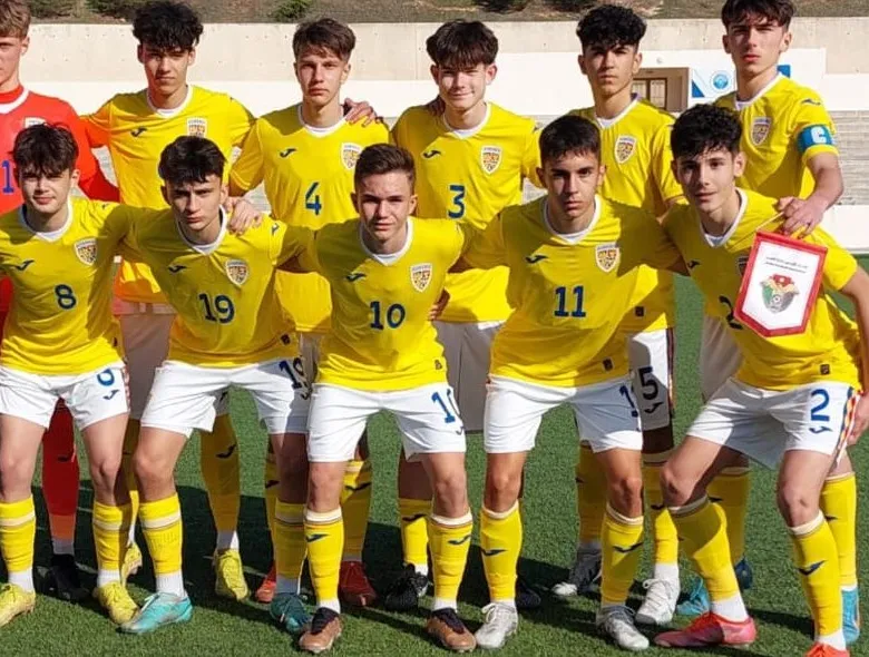 România U15. Gol pentru Bota în al doilea test cu Iordania