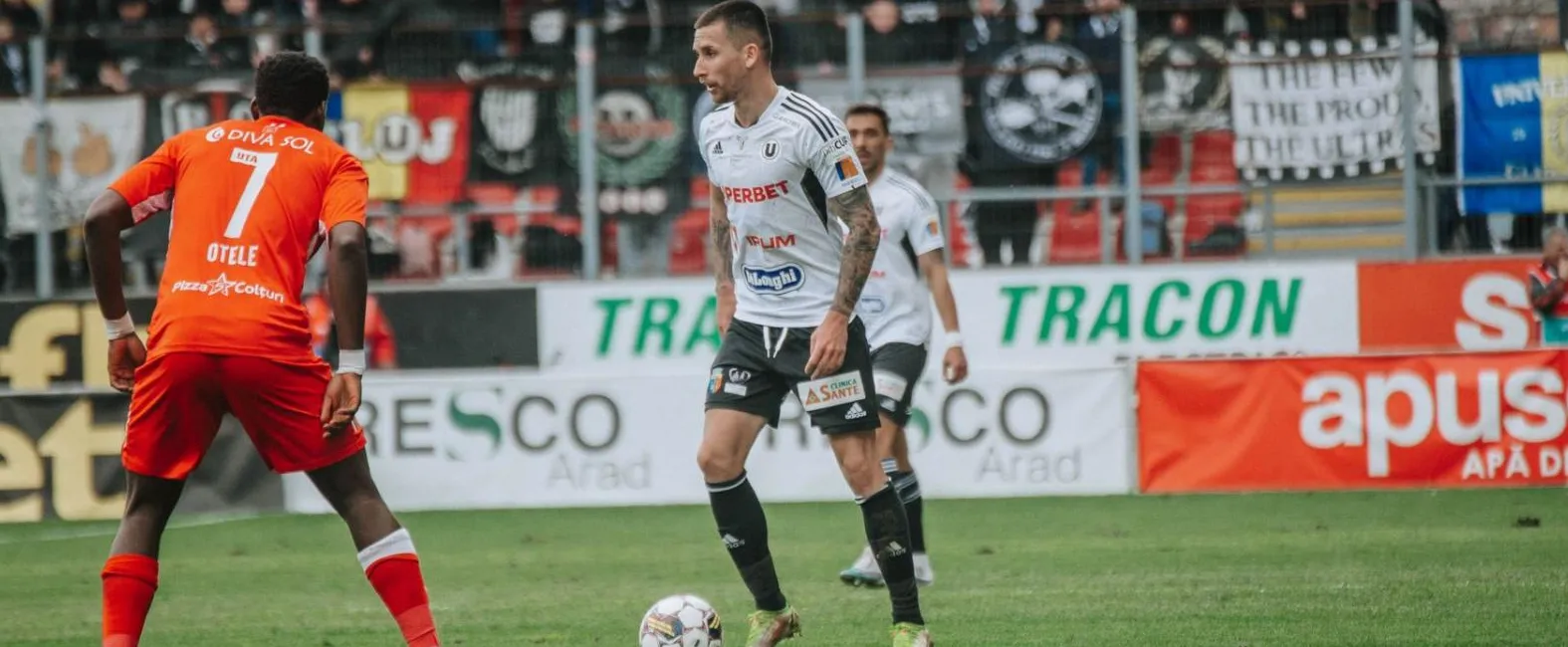 Ne întoarcem fără puncte de la Arad. UTA - ”U” 2-0