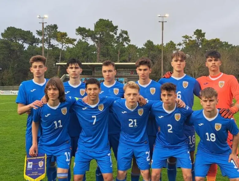 Cu trei ”U”-iști pe teren, naționala U16 s-a calificat în semifinalele Turneului Montaigu