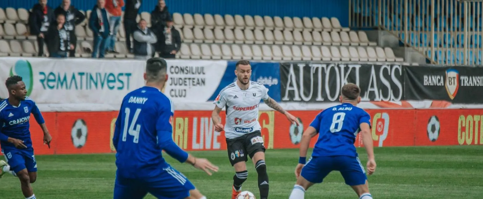 Pas greșit în fața lui FCU Craiova