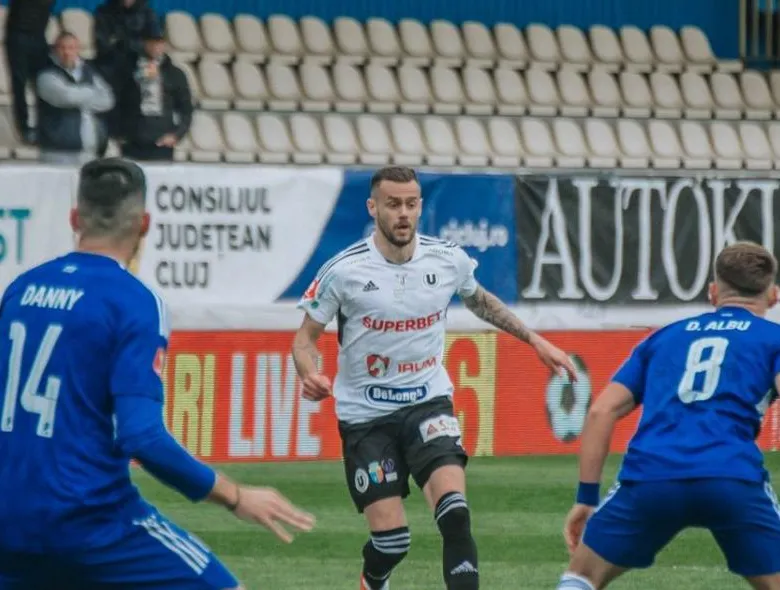 Pas greșit în fața lui FCU Craiova