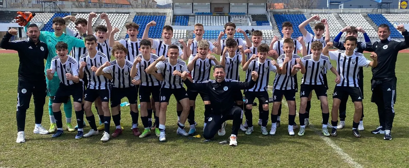 Calificare pentru juniorii U15 la turneul semifinal al Ligii Elitelor