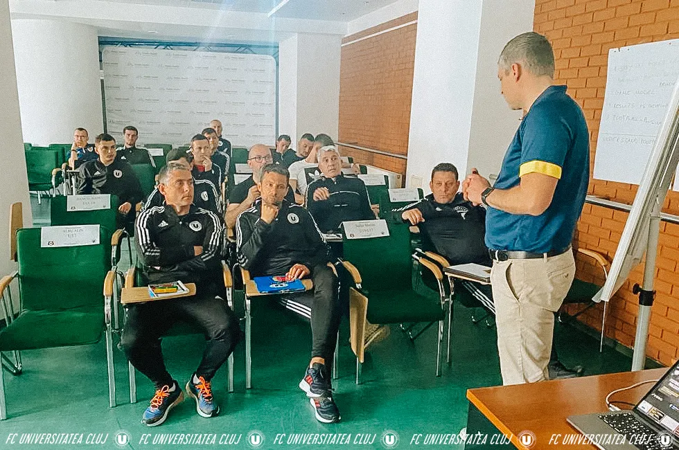 ”U”, gazda primului curs din cadrul programului FRF Club Implementation