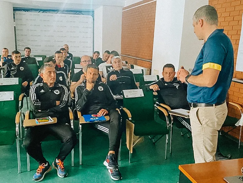 ”U”, gazda primului curs din cadrul programului FRF Club Implementation
