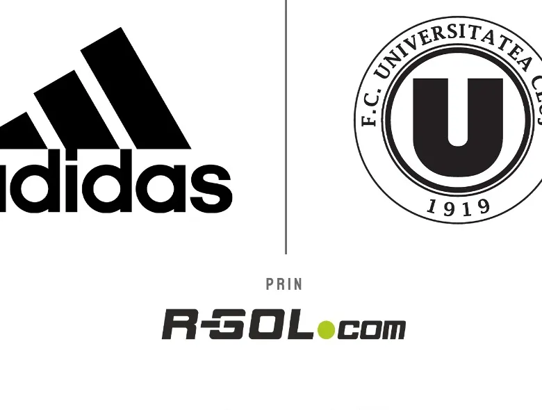 FC Universității Cluj va îmbrăca echipament Adidas furnizat de R-GOL în următoarele trei sezoane