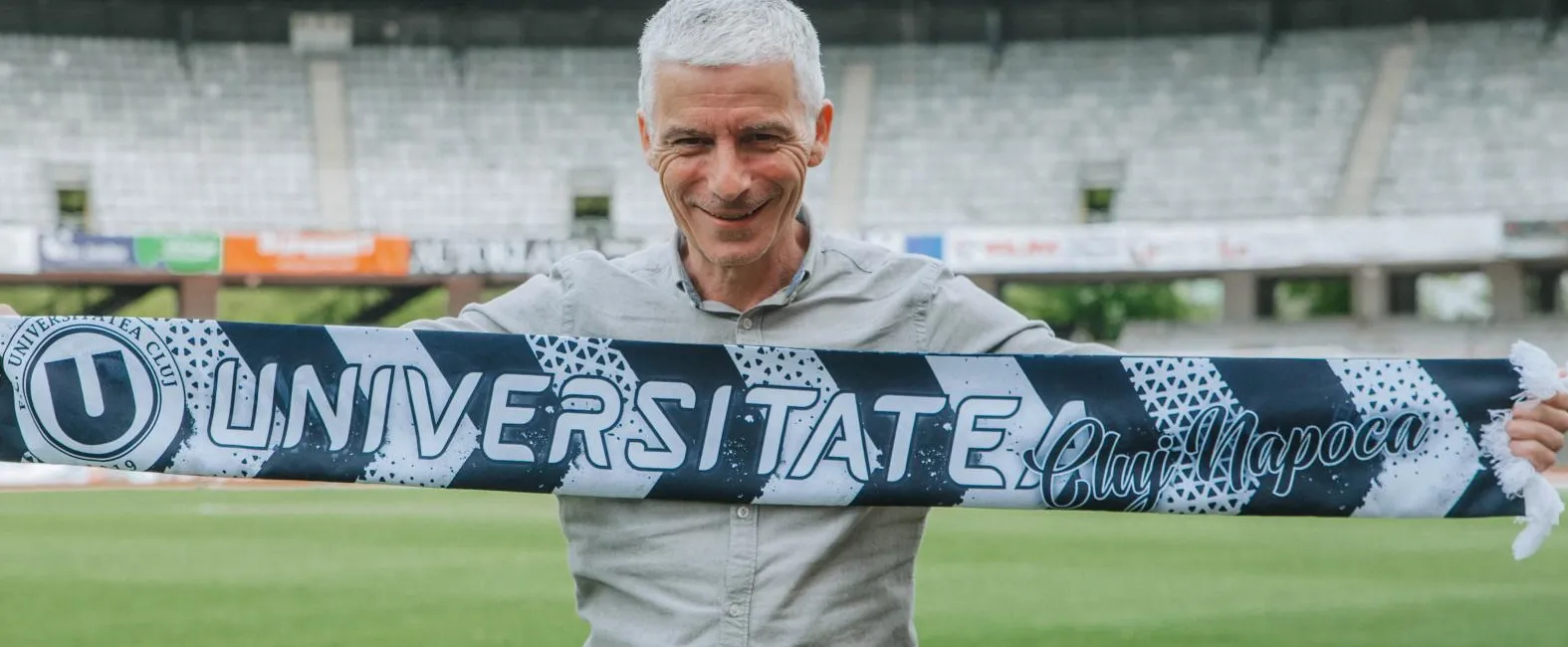 Néné Reis va conduce Departamentul de scouting al FC Universitatea Cluj