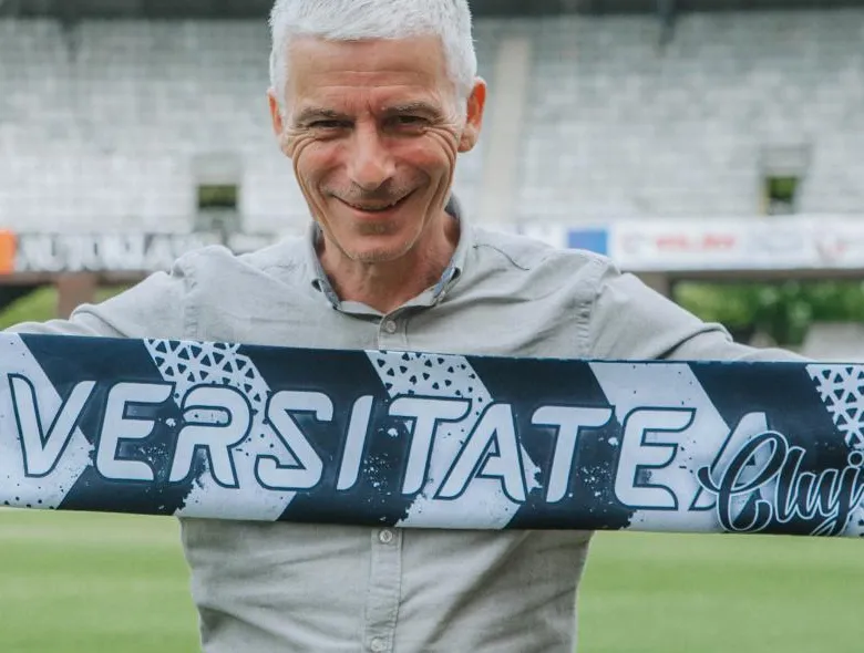 Néné Reis va conduce Departamentul de scouting al FC Universitatea Cluj