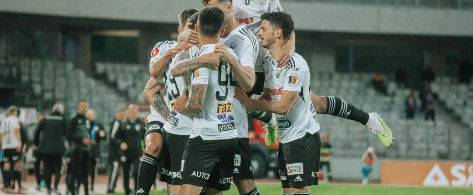 ”U” - Chindia 2-0. Victoria care ne asigură locul în Superligă