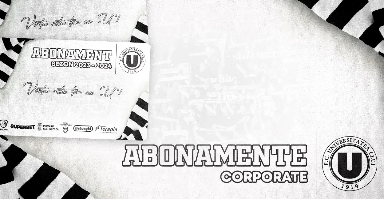 Regulament Abonamente FC Universitatea Cluj 2023/2024