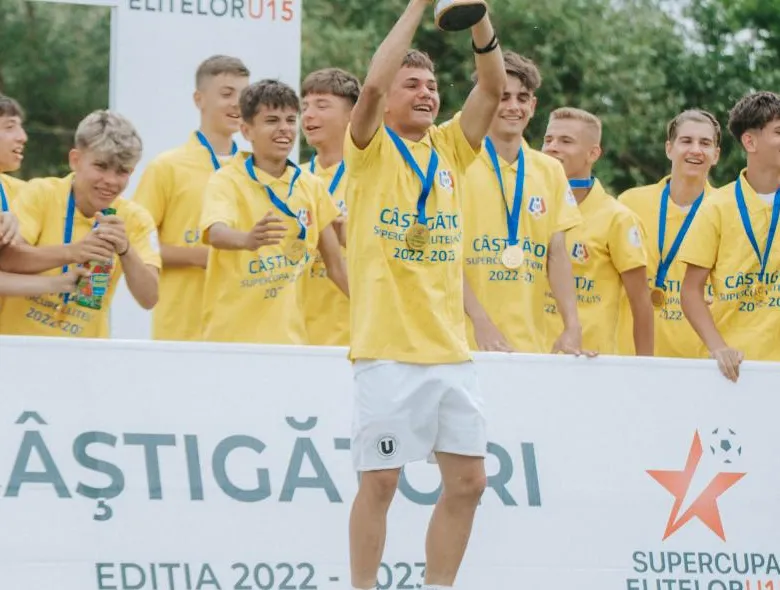  Juniorii U15 câștigă Supercupa Elitelor după un meci spectaculos