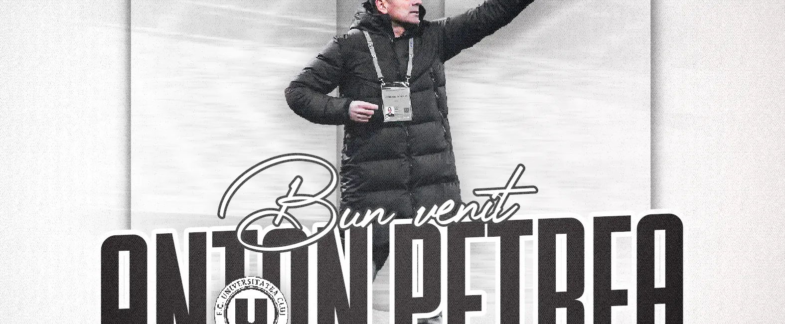 Bun venit, Anton Petrea!