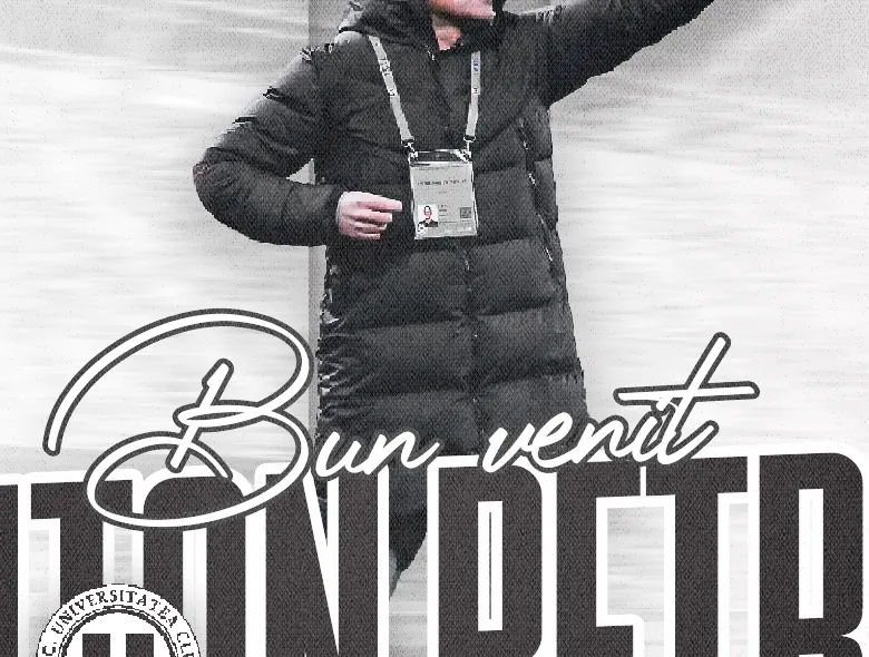 Bun venit, Anton Petrea!