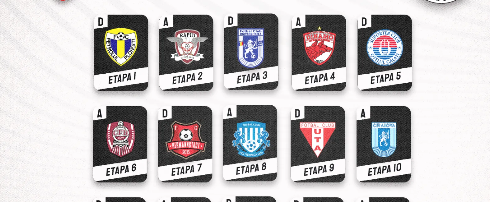 Programul noului sezon din Superliga