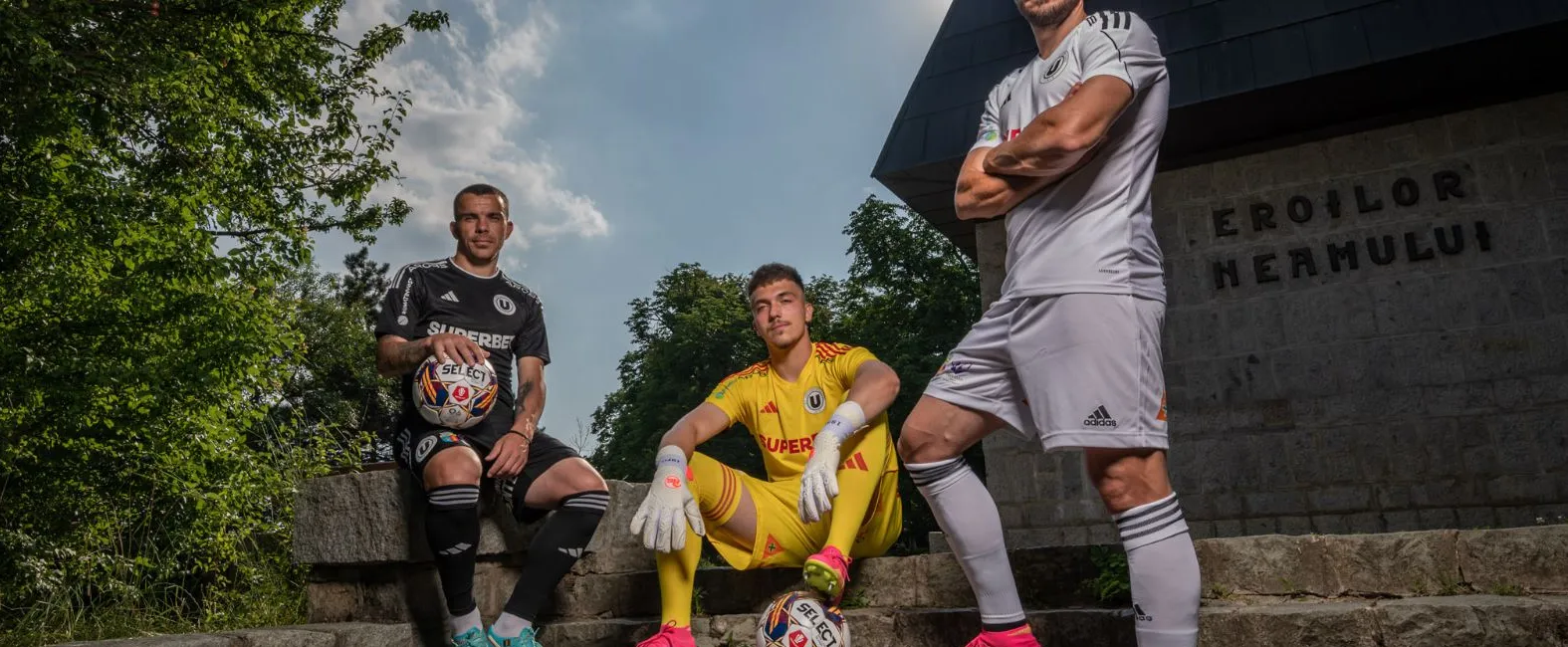 FC Universitatea Cluj lansează noile echipamente pentru sezonul 2023/2024