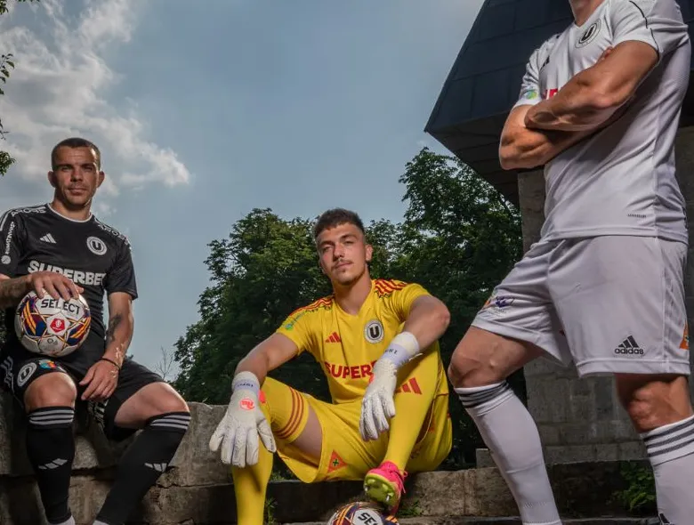 FC Universitatea Cluj lansează noile echipamente pentru sezonul 2023/2024