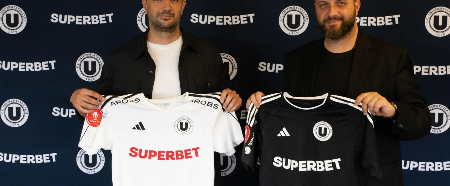 Next level! Parteneriatul dintre FC Universitatea Cluj și Superbet trece la următorul nivel