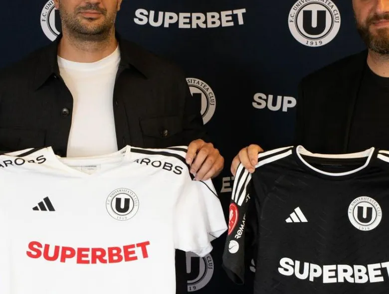 Next level! Parteneriatul dintre FC Universitatea Cluj și Superbet trece la următorul nivel