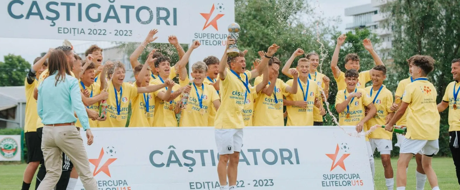 Academia ”U” | Programul competițional al juniorilor în sezonul 2023/2024