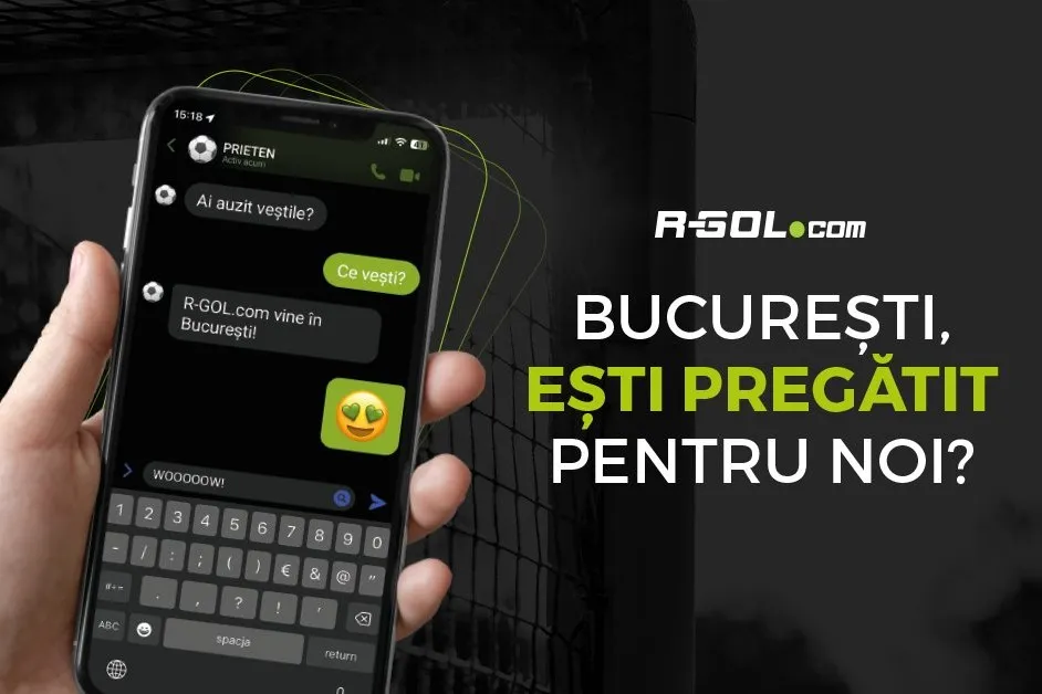 R-Gol deschide la București cel mai mare și modern magazin de fotbal din România