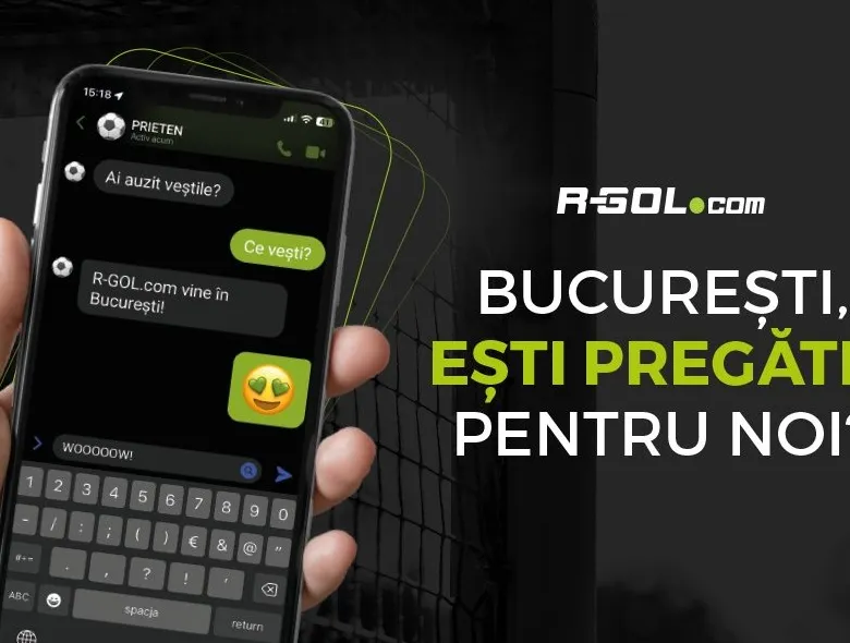 R-Gol deschide la București cel mai mare și modern magazin de fotbal din România