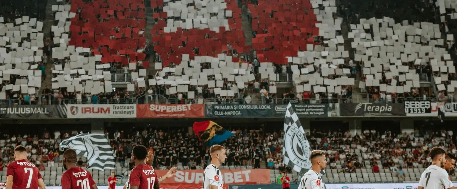 Derby de Cluj cu șapte goluri. ”U” – CFR: 3-4