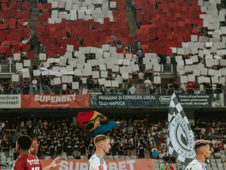 Derby de Cluj cu șapte goluri. ”U” – CFR: 3-4