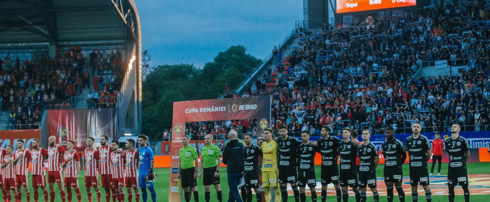 Duel cu Ceahlăul Piatra Neamț în play-off-ul Cupei