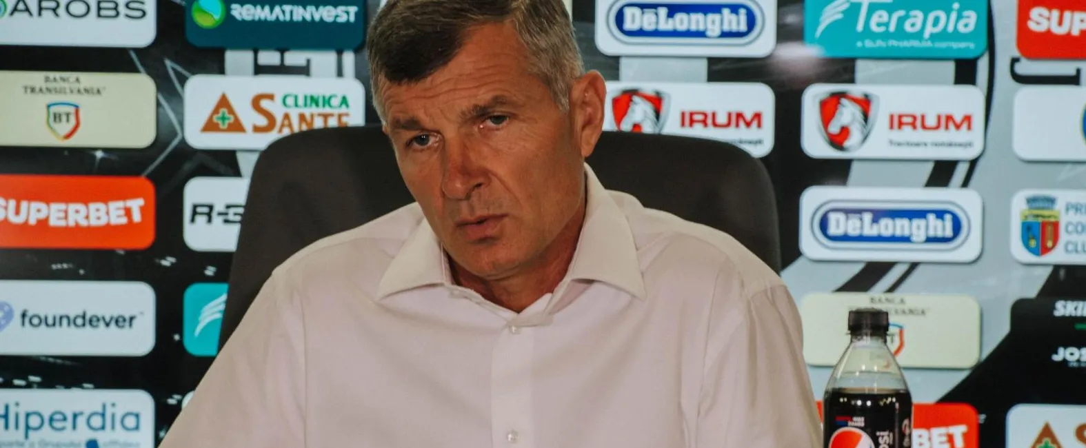 Ioan Ovidiu Sabău: „Mă bucur că putem colabora din nou”