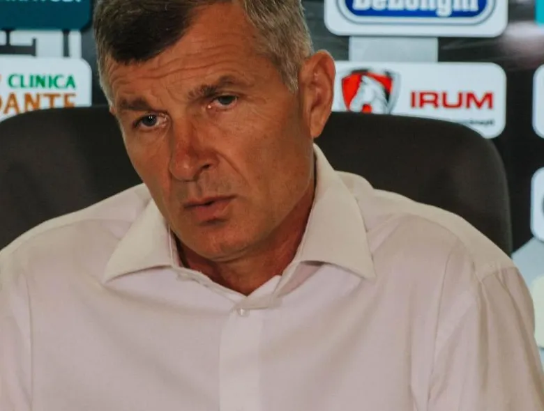 Ioan Ovidiu Sabău: „Mă bucur că putem colabora din nou”