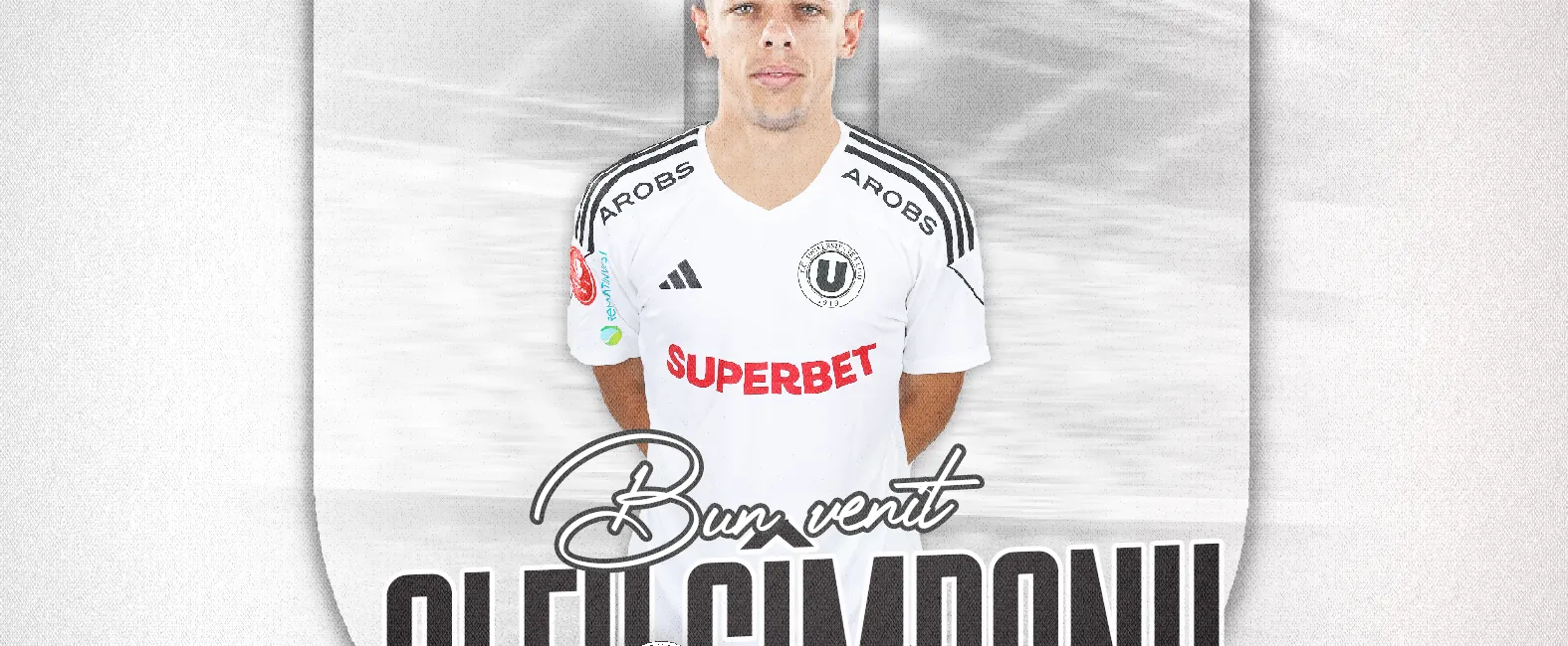Bun venit la ”U”, Alexandru Cîmpanu!