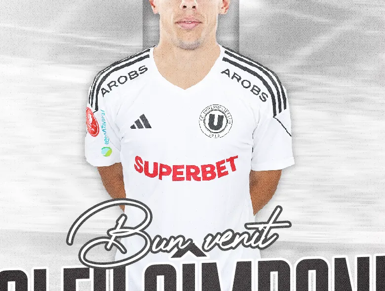 Bun venit la ”U”, Alexandru Cîmpanu!
