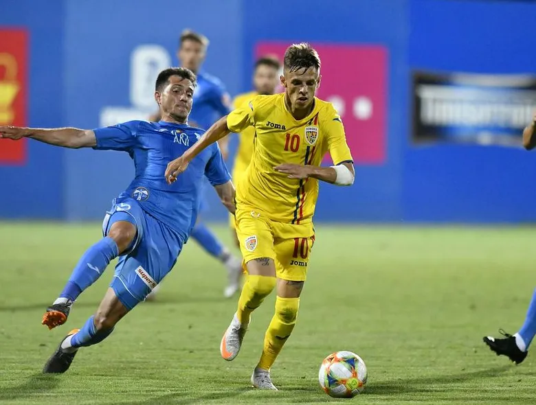Alex Cîmpanu, două trofee și peste 100 de meciuri în Superliga la 22 de ani