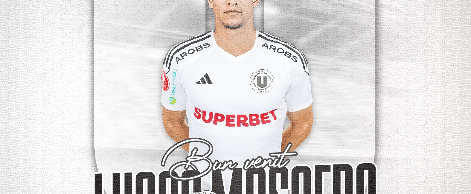 Bienvenido, Lucas Masoero! 