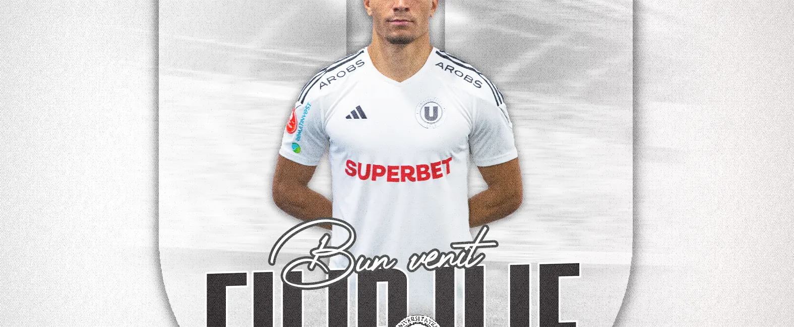 Bun venit, Filip Ilie!