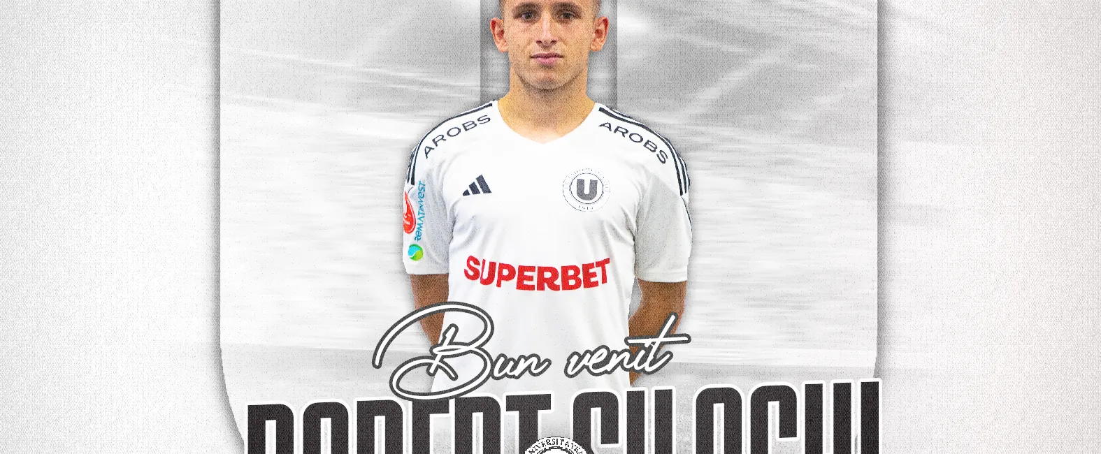 Robert Silaghi, noul jucător al Universității!