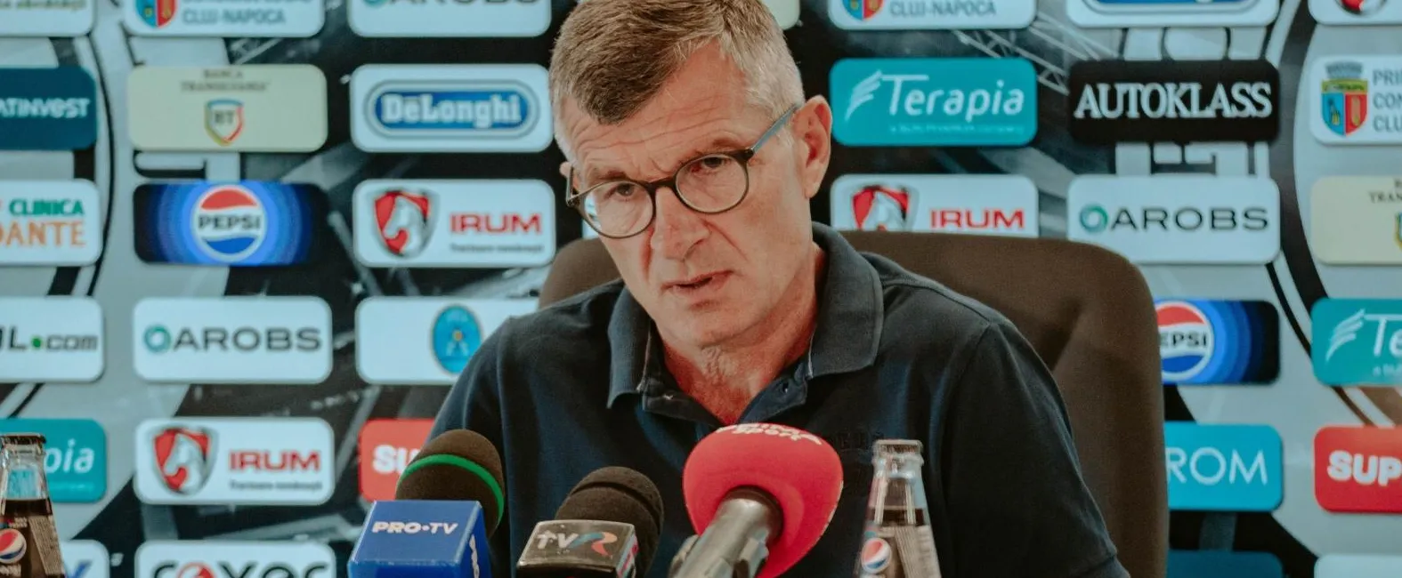 Ioan Ovidiu Sabău înaintea duelului cu UTA: „Trebuie să arătăm ca o echipă”