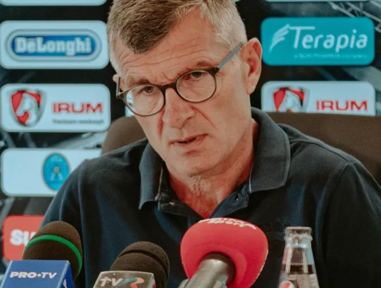 Ioan Ovidiu Sabău înaintea duelului cu UTA: „Trebuie să arătăm ca o echipă”