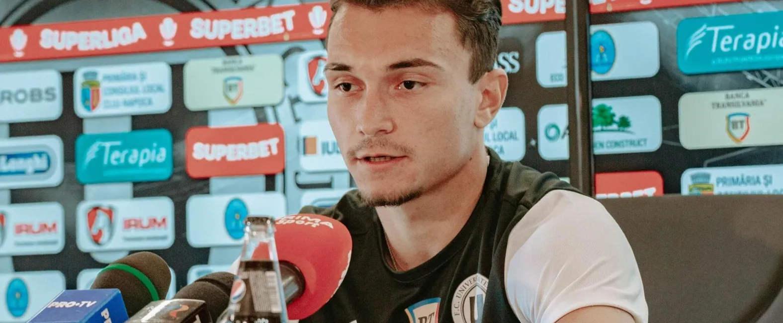 Filip Ilie: „Este o onoare să reprezint un club de tradiție”