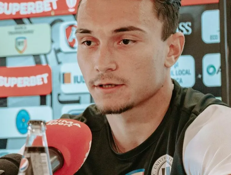 Filip Ilie: „Este o onoare să reprezint un club de tradiție”